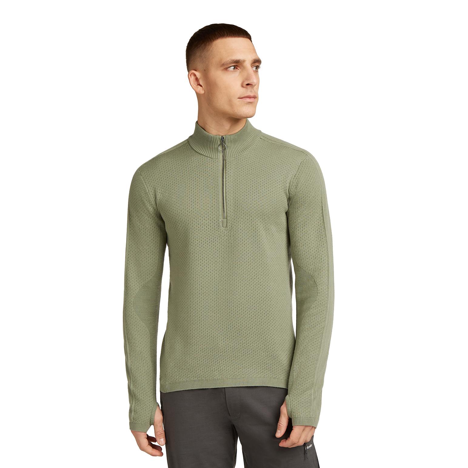 Icebreaker M Merino Icebreaker Anniversary Original LS Half Zip