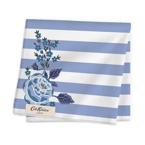 Cath Kidston Strawberry Garden Blue 4Pk Napkins