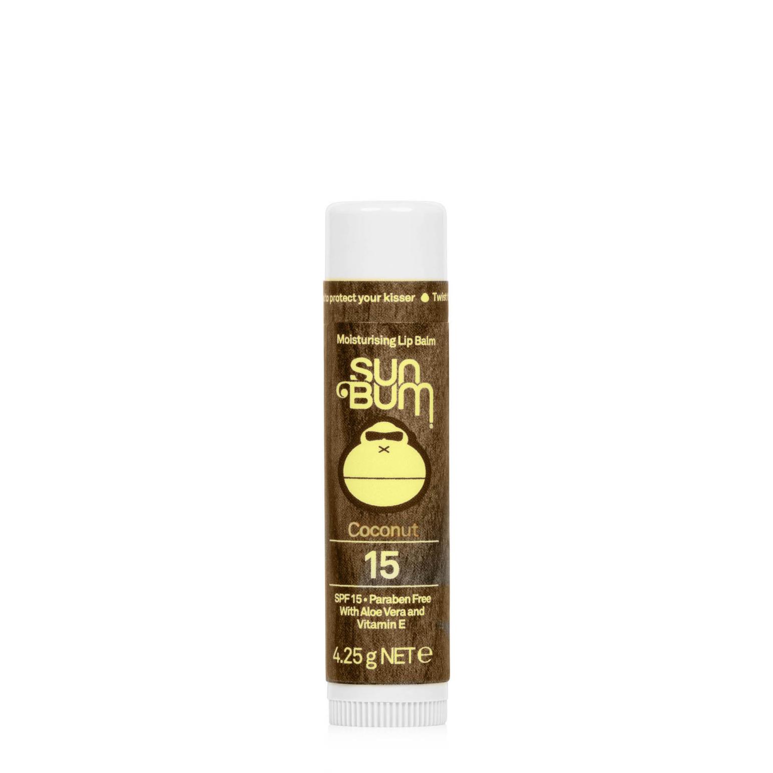 Sun Bum SPF15 Lip Balm - Coconut