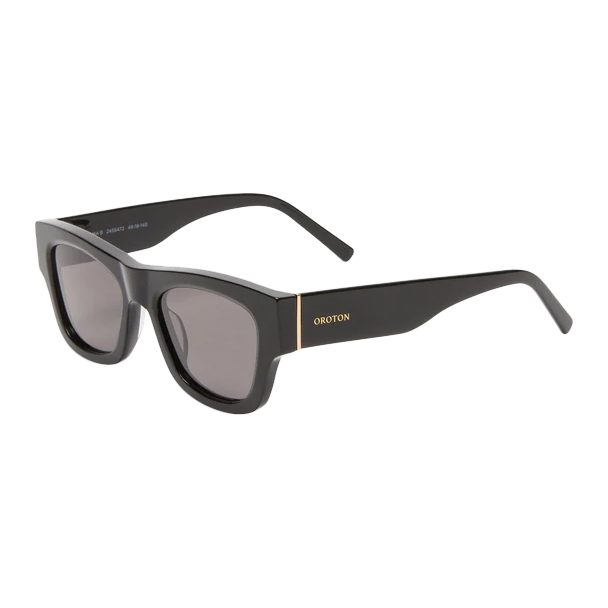 Oroton Selma Black Sunglasses