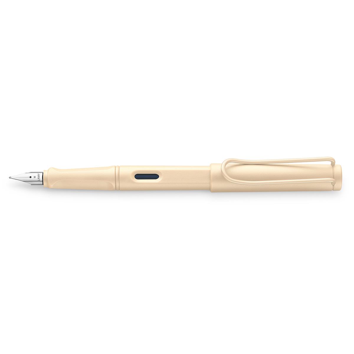 Lamy Safari Cozy Fountain Pen Cream Medium