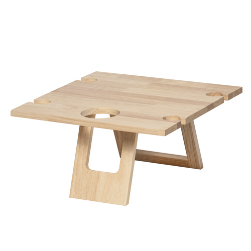 Tempa Fromagerie Square Collapsible Picnic Table