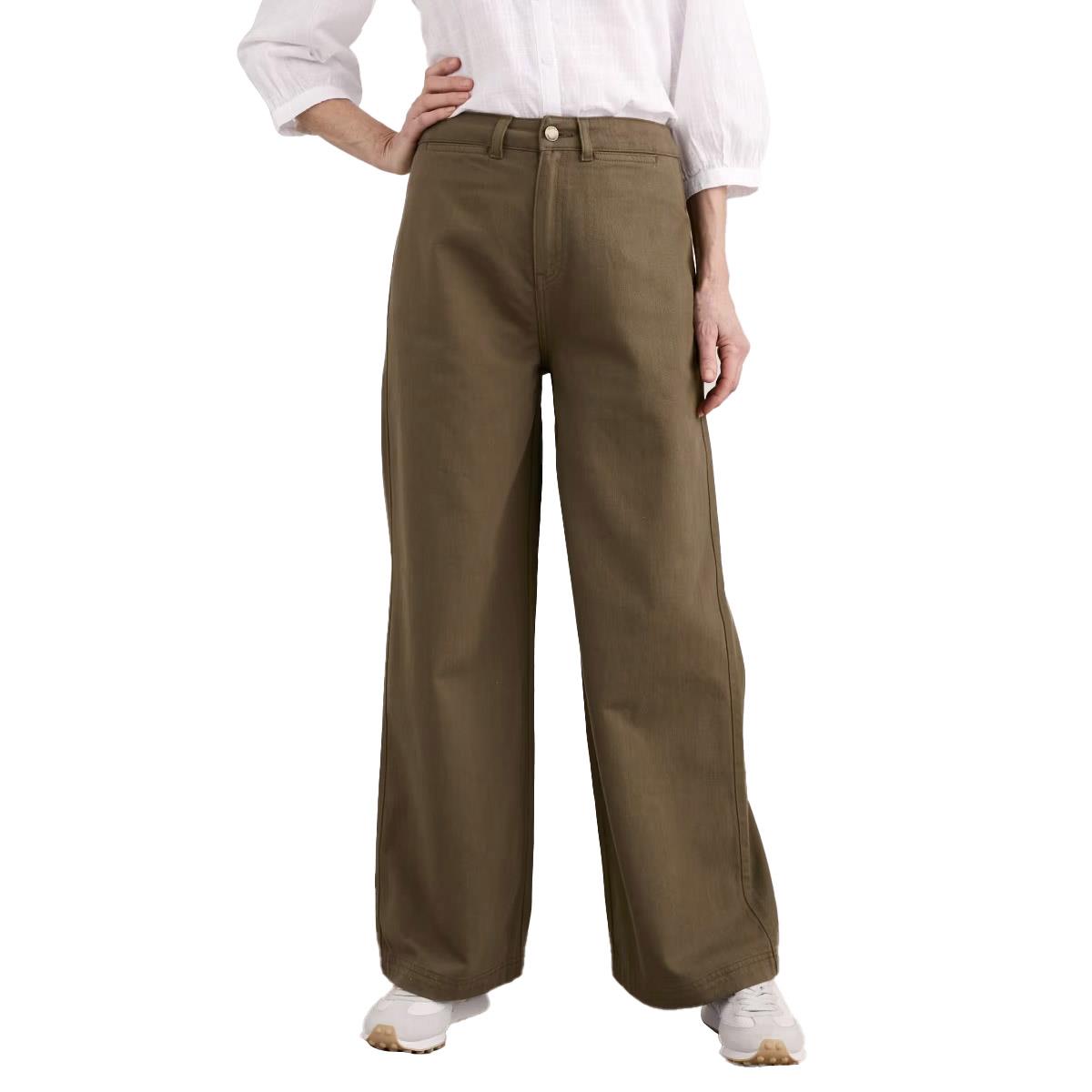 Seasalt Cornwall Milly Trouser Dark Seagrass