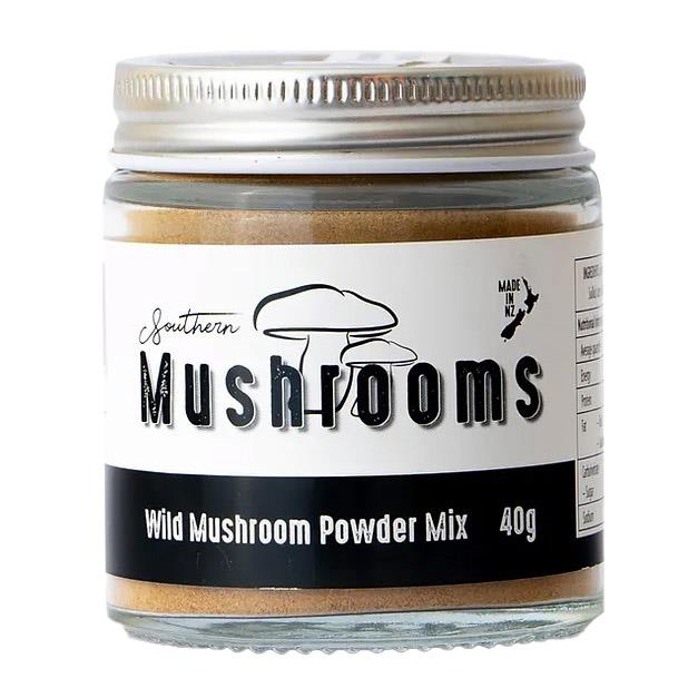 Southern Mushrooms Wild Mushroom Powder 40g