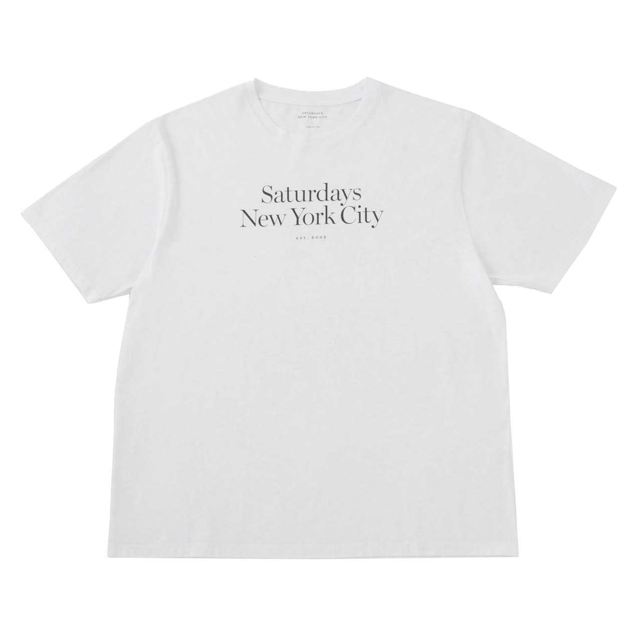 Saturdays NYC Miller Standard Short Sleeve T-Shirt