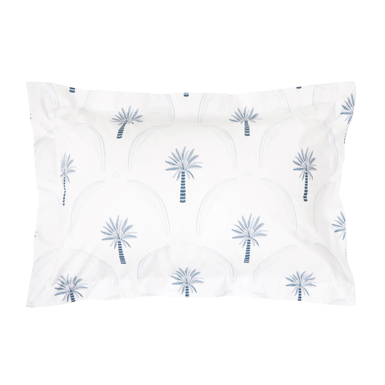 Wallace Cotton Maldives Oxford Pillowcase Set