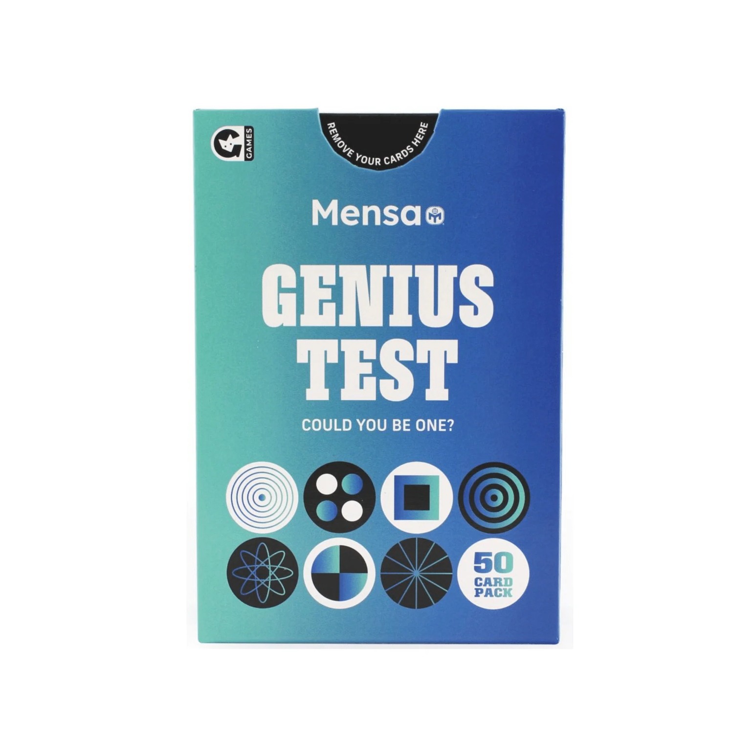 Mensa The Genius Test Card Game