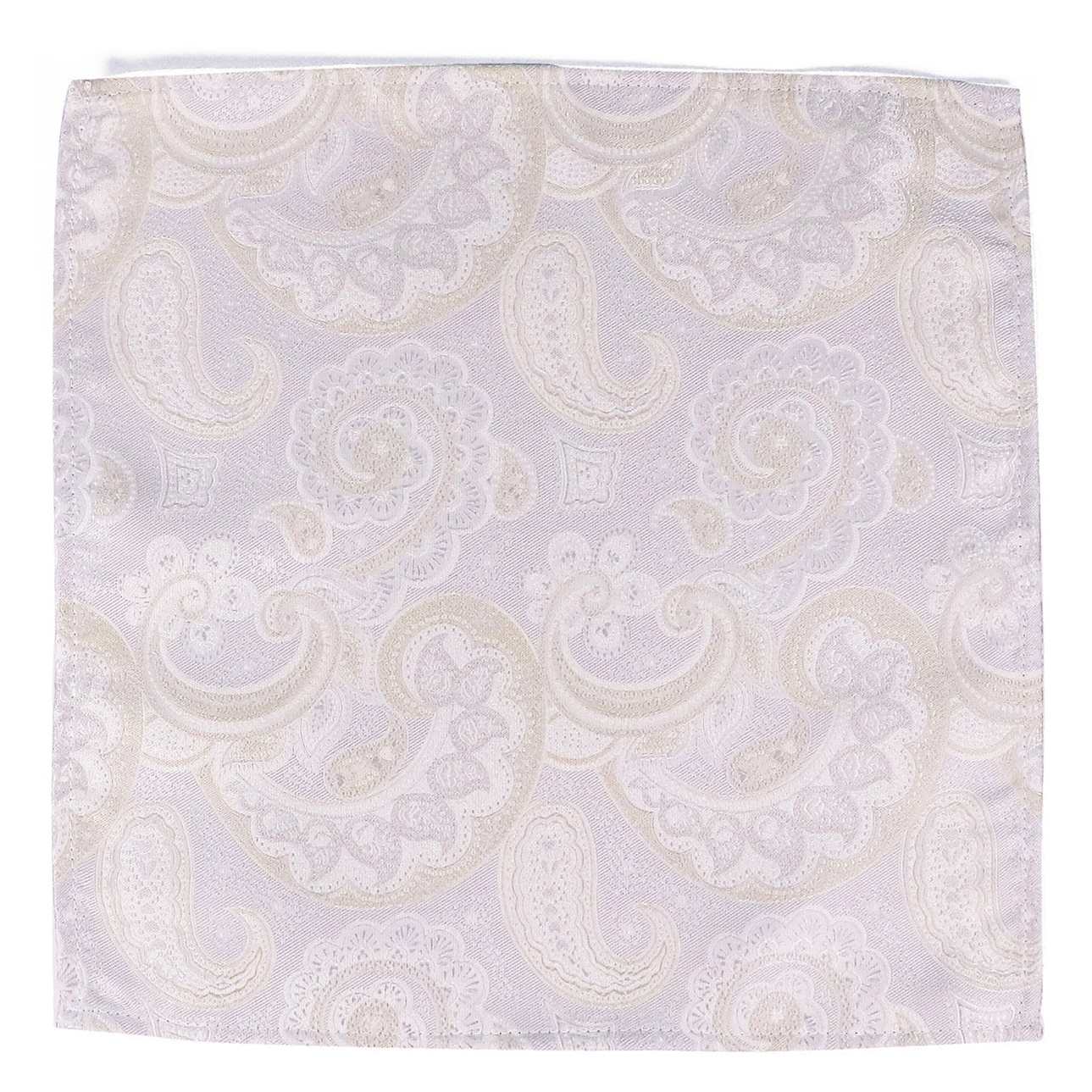 Fellini Luxe Paisley Pocket Square