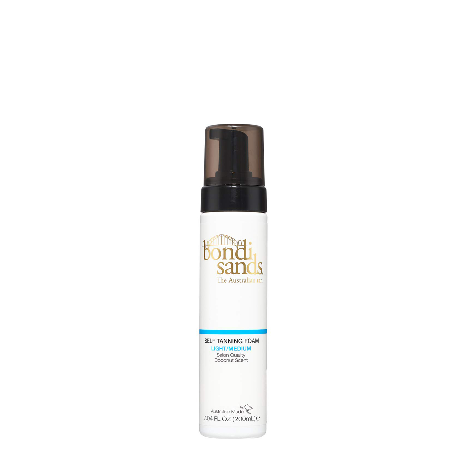 Bondi Sands Self Tanning Foam Light Medium 200ml