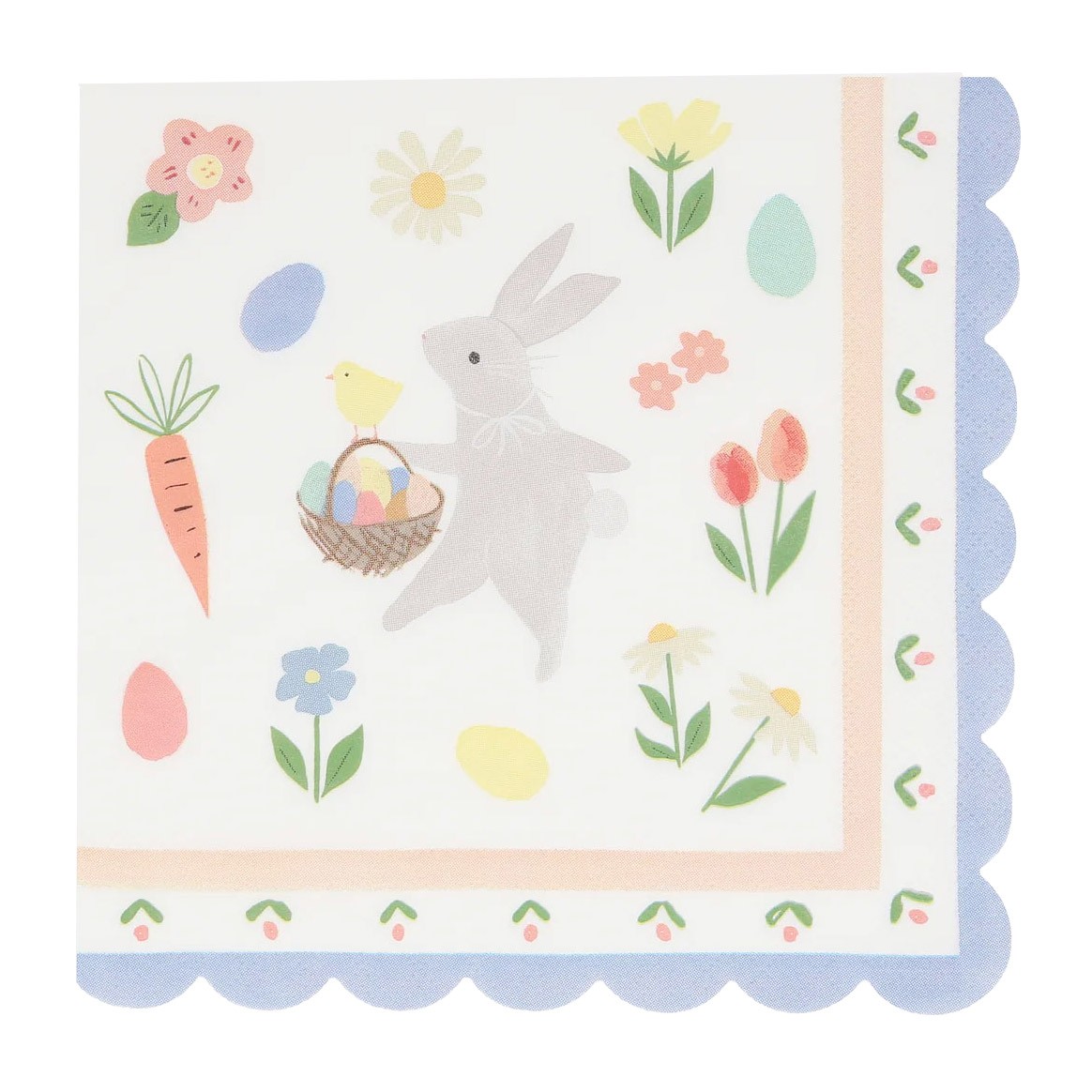 Meri Meri Easter Bunny Large Napkins x 16