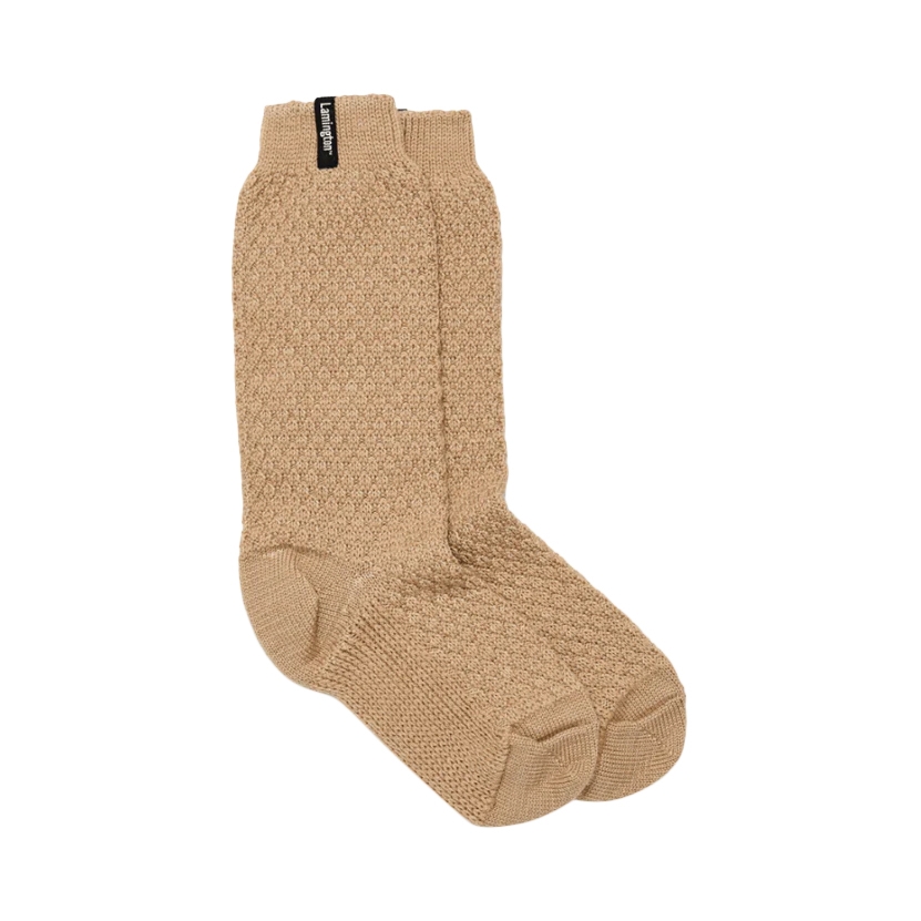 Lamington Socks Merino Sunday Socks - Omaha