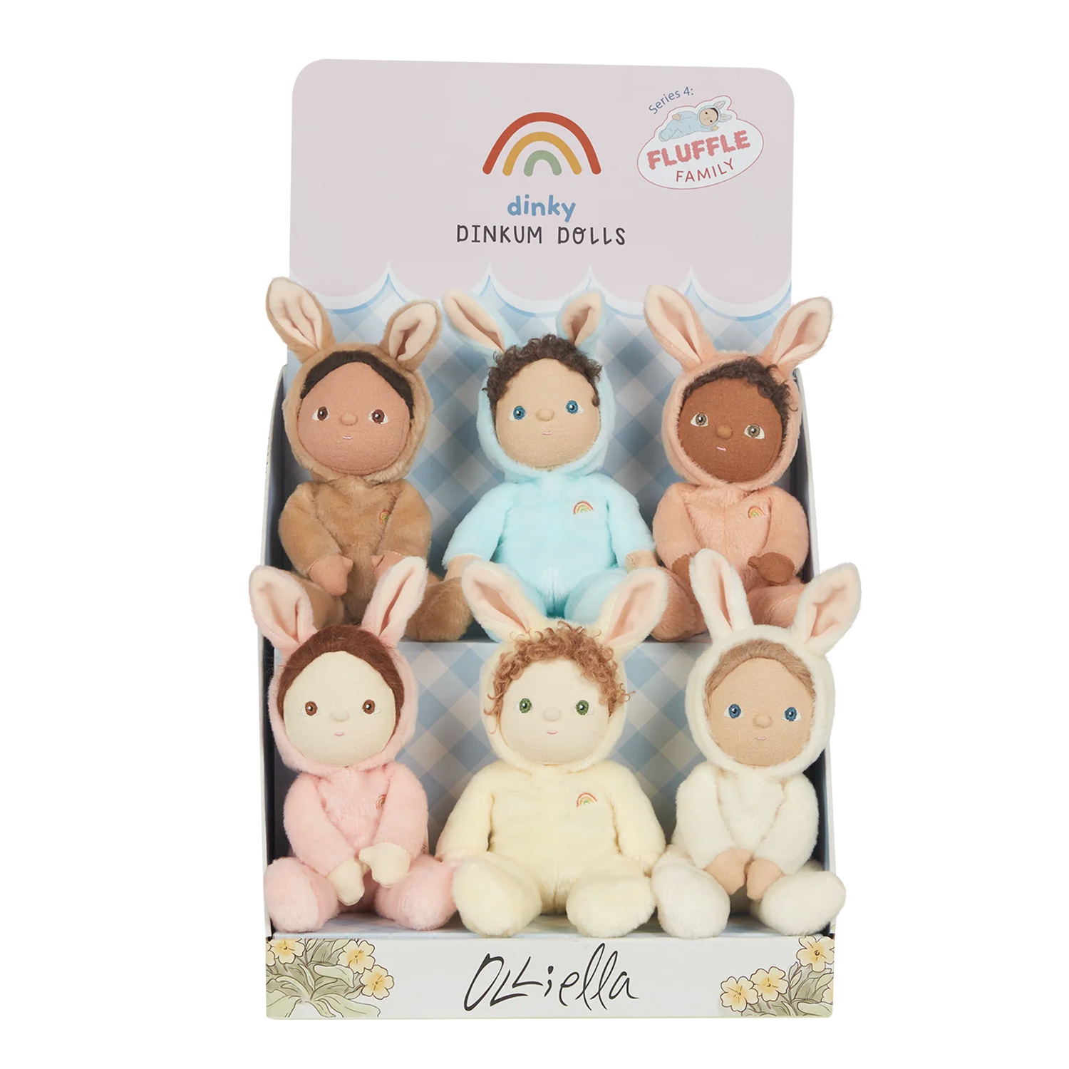 Olli Ella Dinky Dinkum Dolls - Fluffle Family