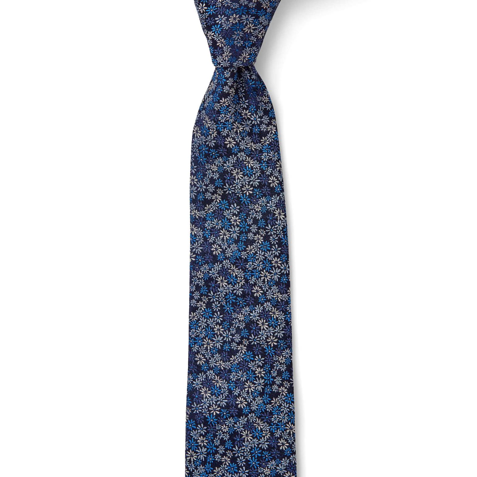 Cambridge Marguerite 7.5cm Tie