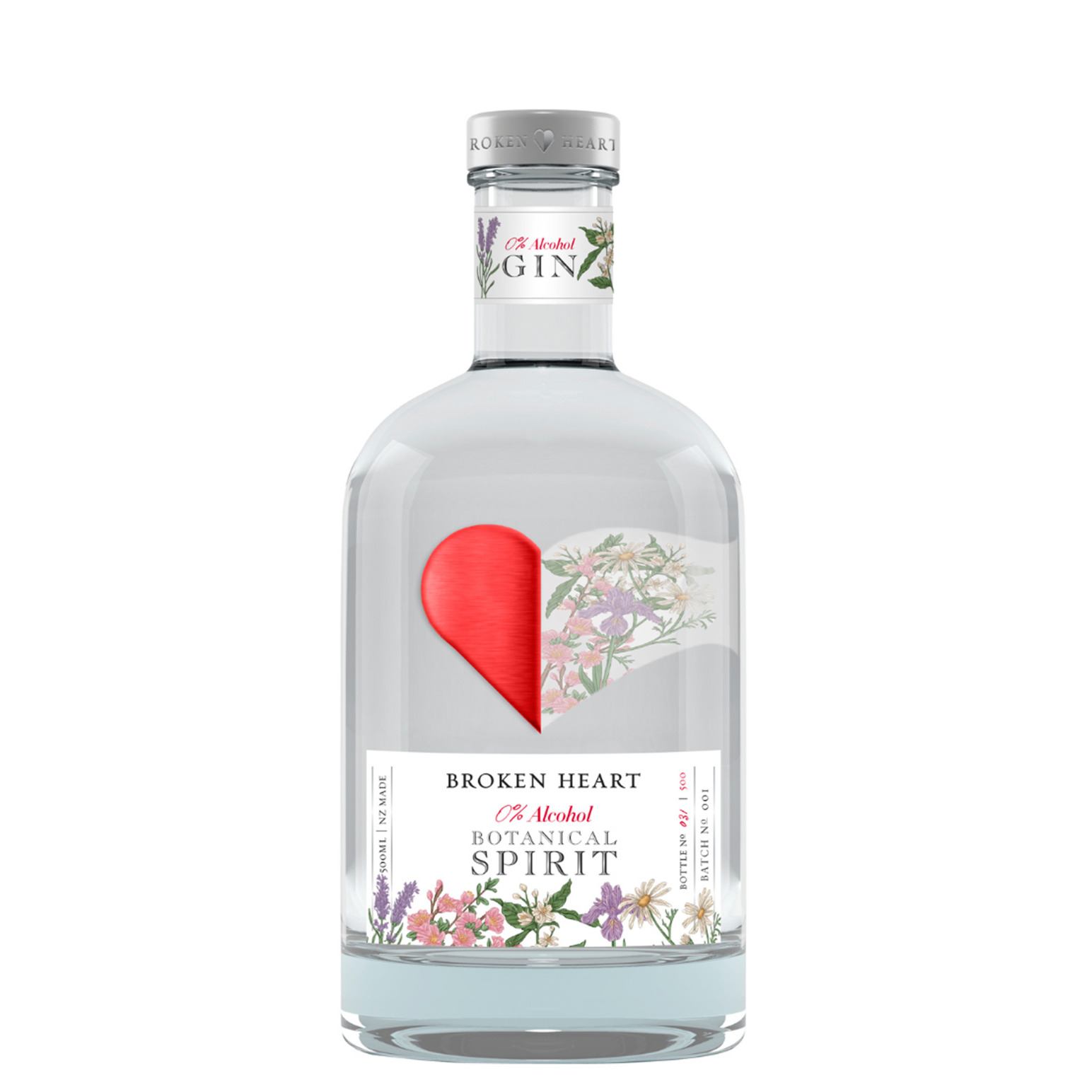 Broken Heart 0% Alcohol Gin 500ml