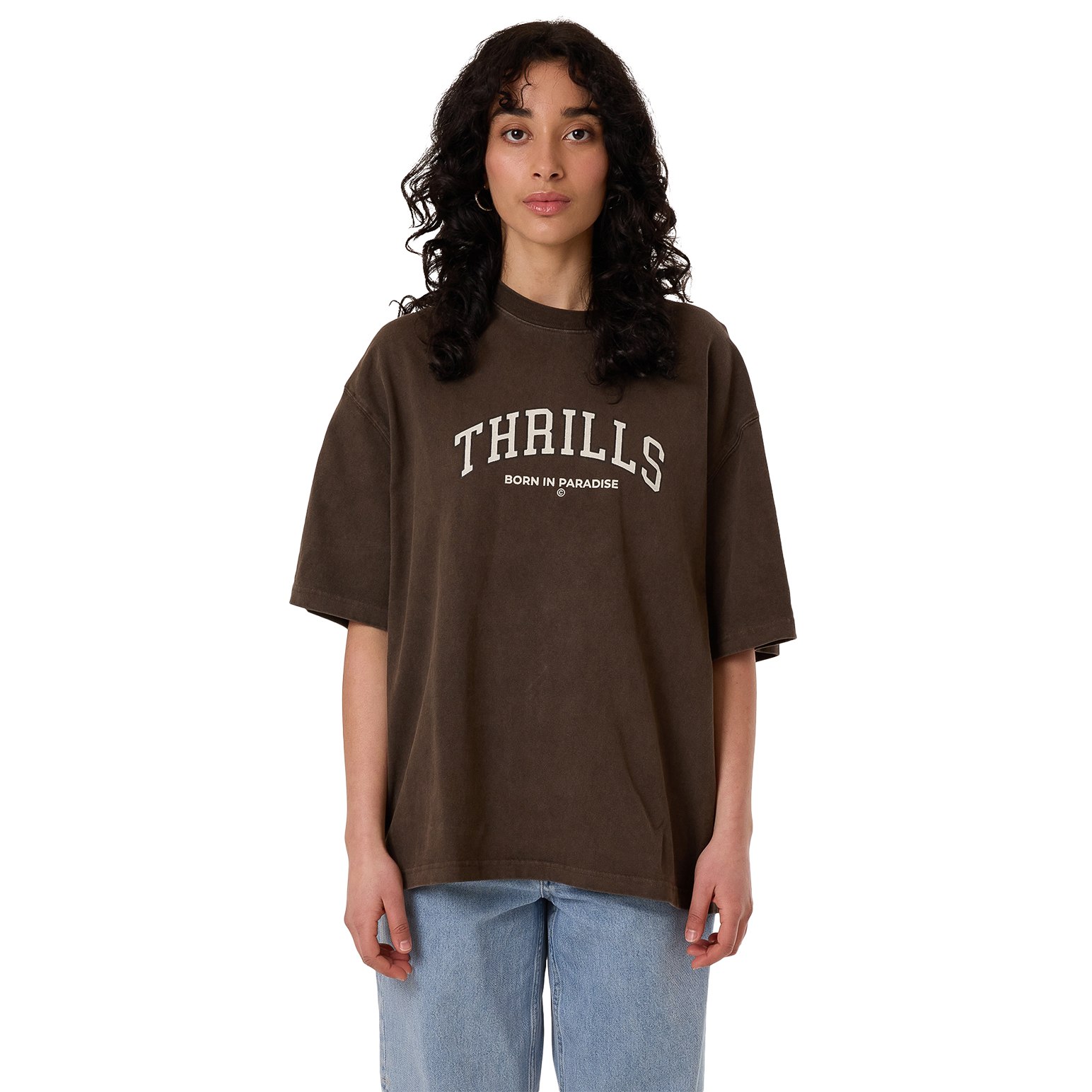 Thrills Home Advantage Oversized Tee