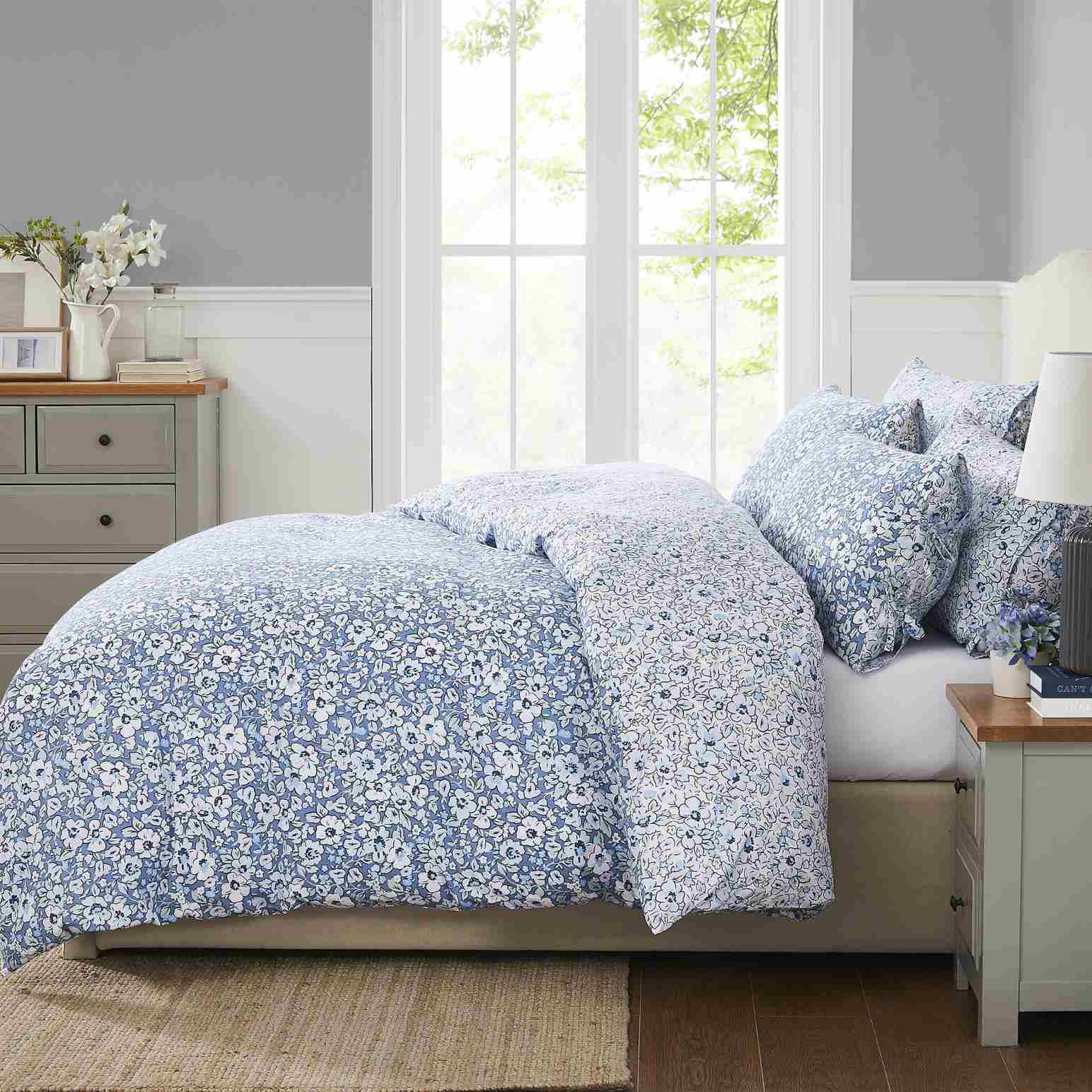 Laura Ashley Libby Quilt Cover Set