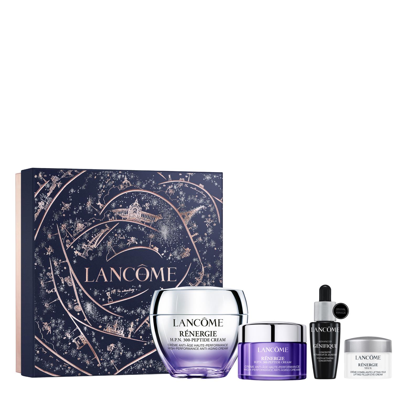 Lancôme Rénergie Cream 50ml + Génefique Gift Set - Xmas 2024