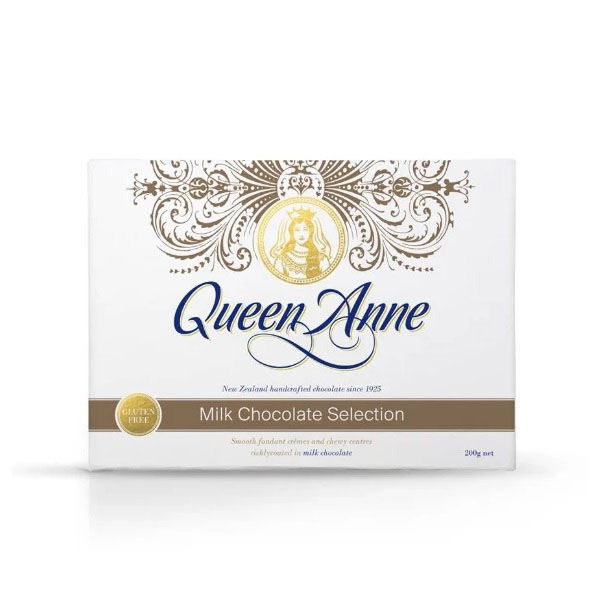 Queen Anne Milk Chocolate Selection 200g