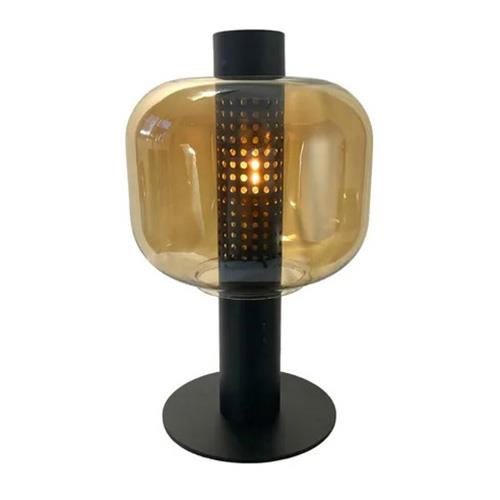 Capulet Thornton Table Lamp - Amber