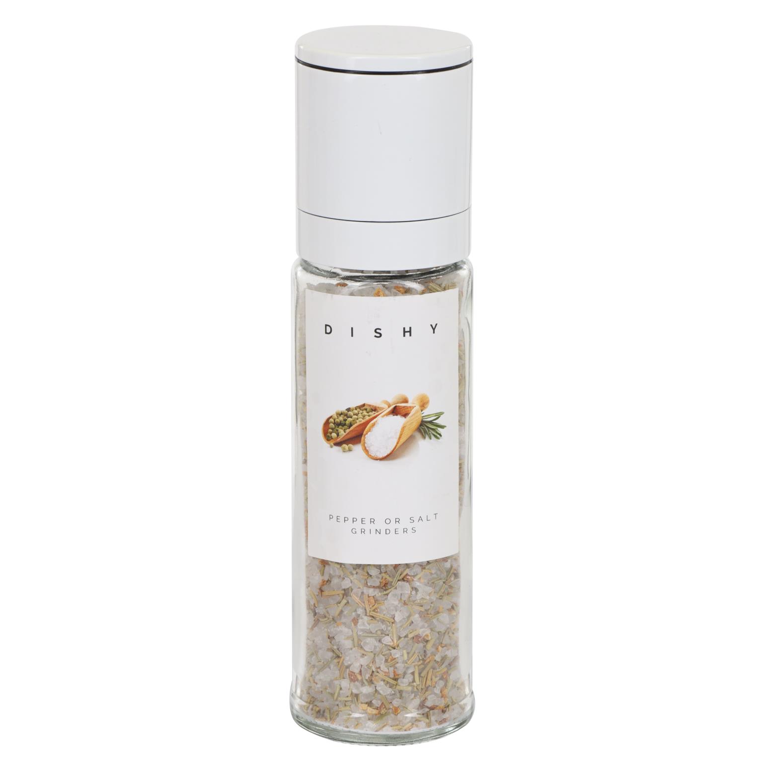 Dishy Shiro Mill Rosemary Salt 20cm