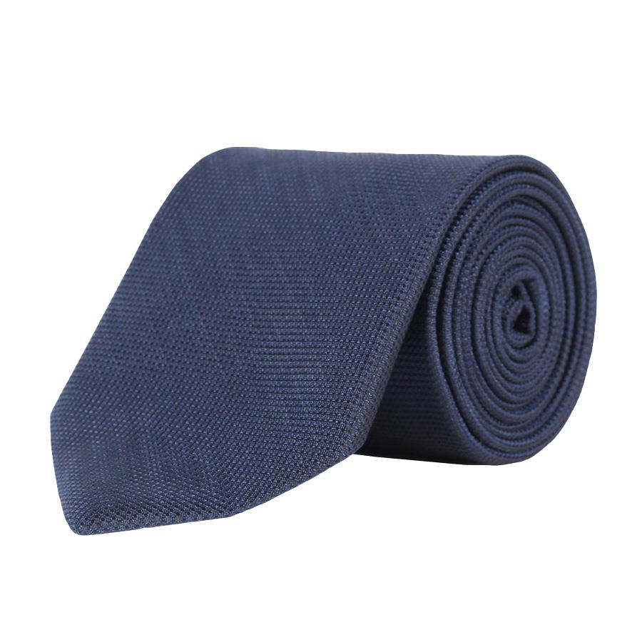 Rembrandt Plain Navy Tie