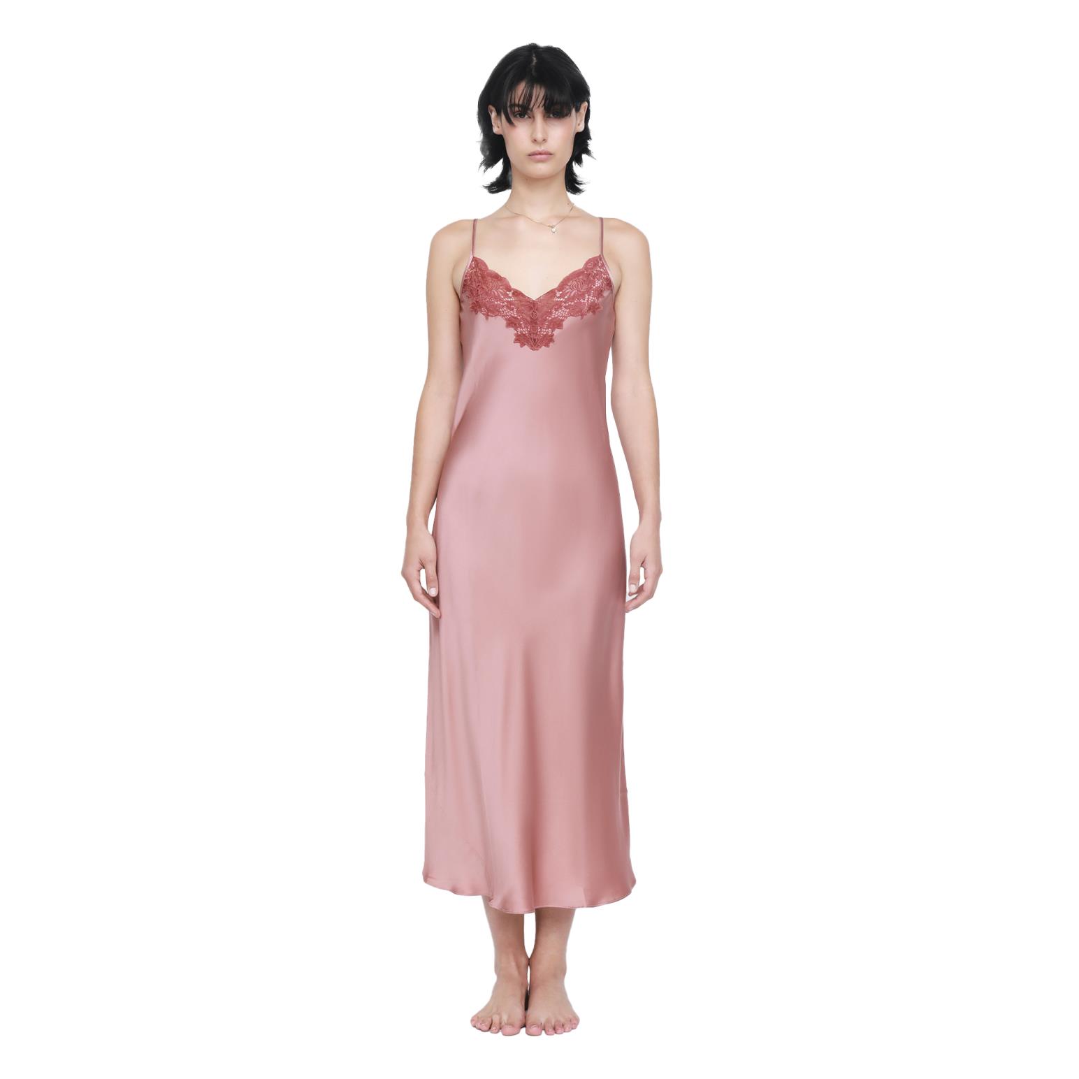 Ginia Silk Lace Slip