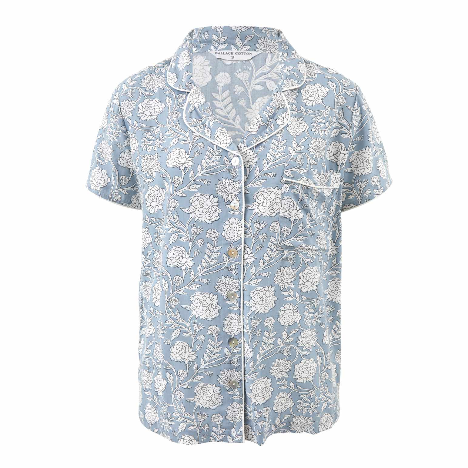 Wallace Cotton Kira PJ Shirt