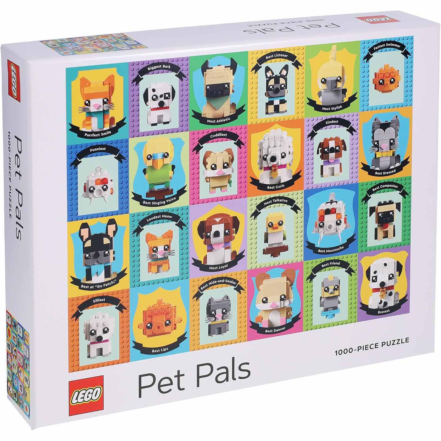 LEGO Pet Pals 1000-Piece Puzzle