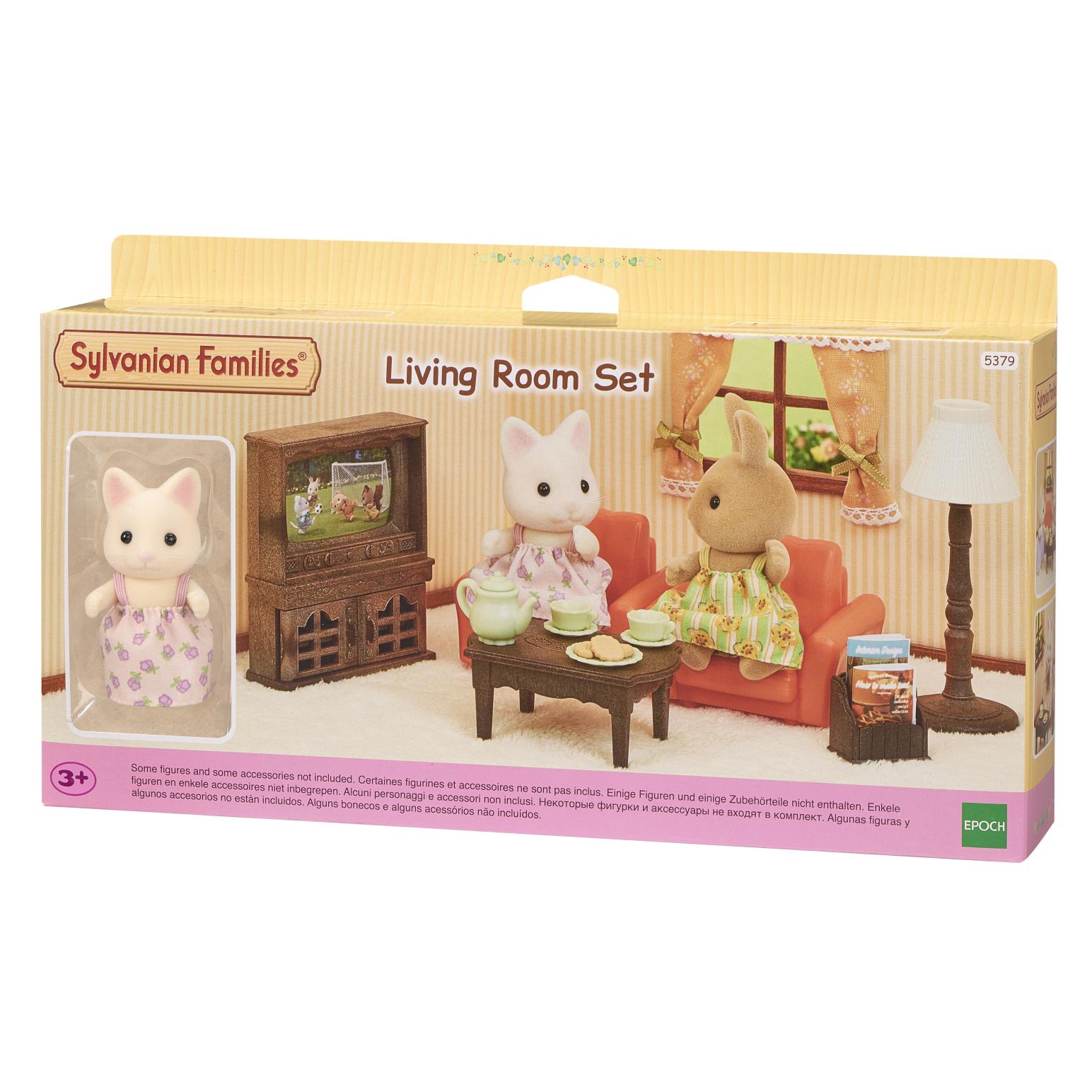 Sylvanian Families Living Room Set