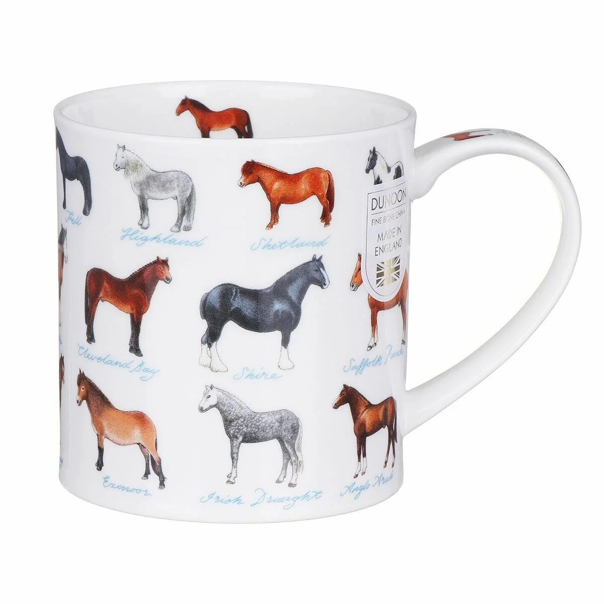 Dunoon Orkney On The Farm Horses Mug