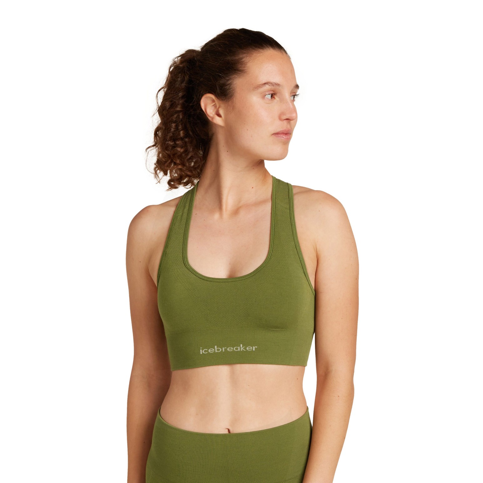 Icebreaker Womens Merino Seamless Active Bra