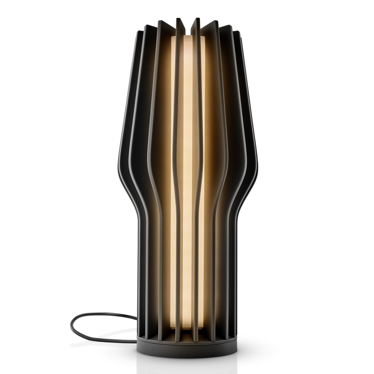 Eva Solo Black Radiant Rechargeable Table Lamp 25cm