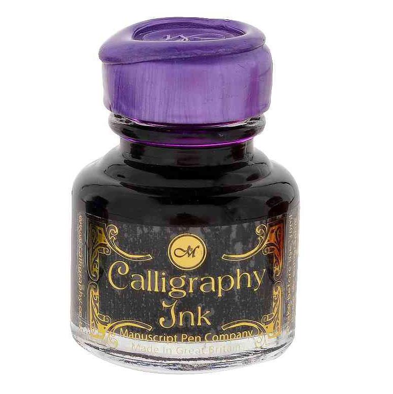 Manuscript Calligraphy Gift Ink Purple 30ml