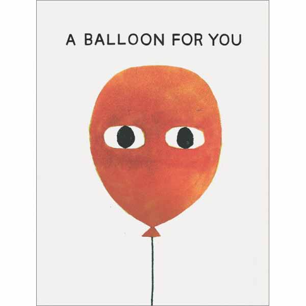 A Balloon Card