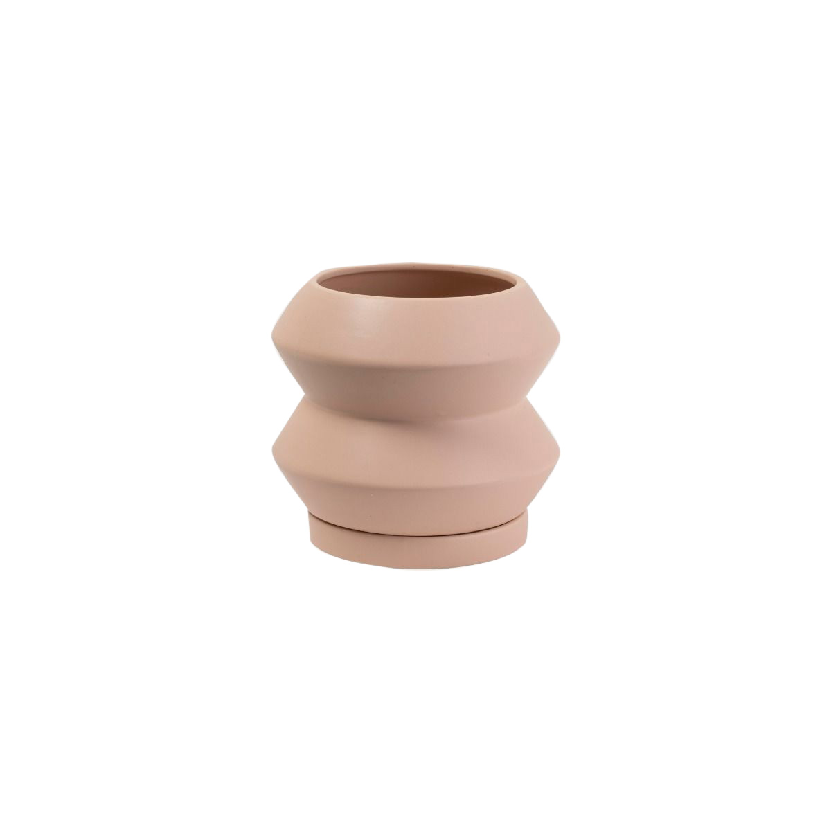 Potted Hanover Small Planter - Peach