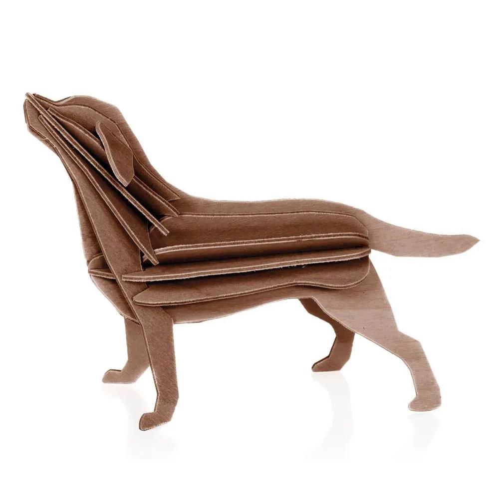 Lovi 3D Puzzle Decor Labrador 15cm Brown