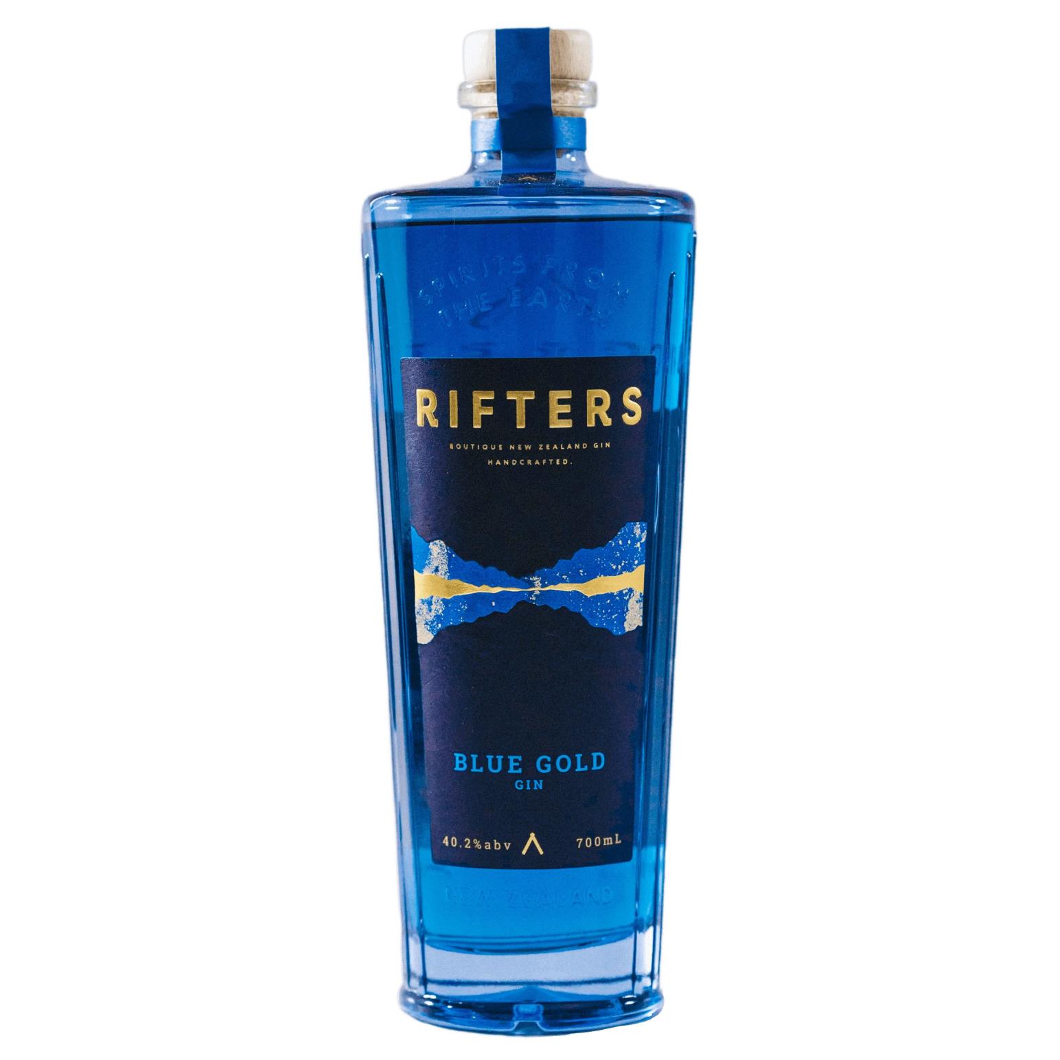 Rifters Blue Gold Gin 40.2% 700ml