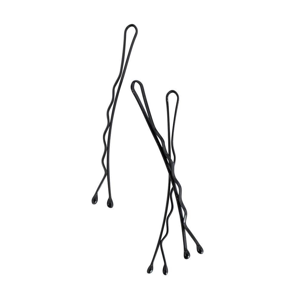 Mae Bobby Pins Contour 5cm Black (60)