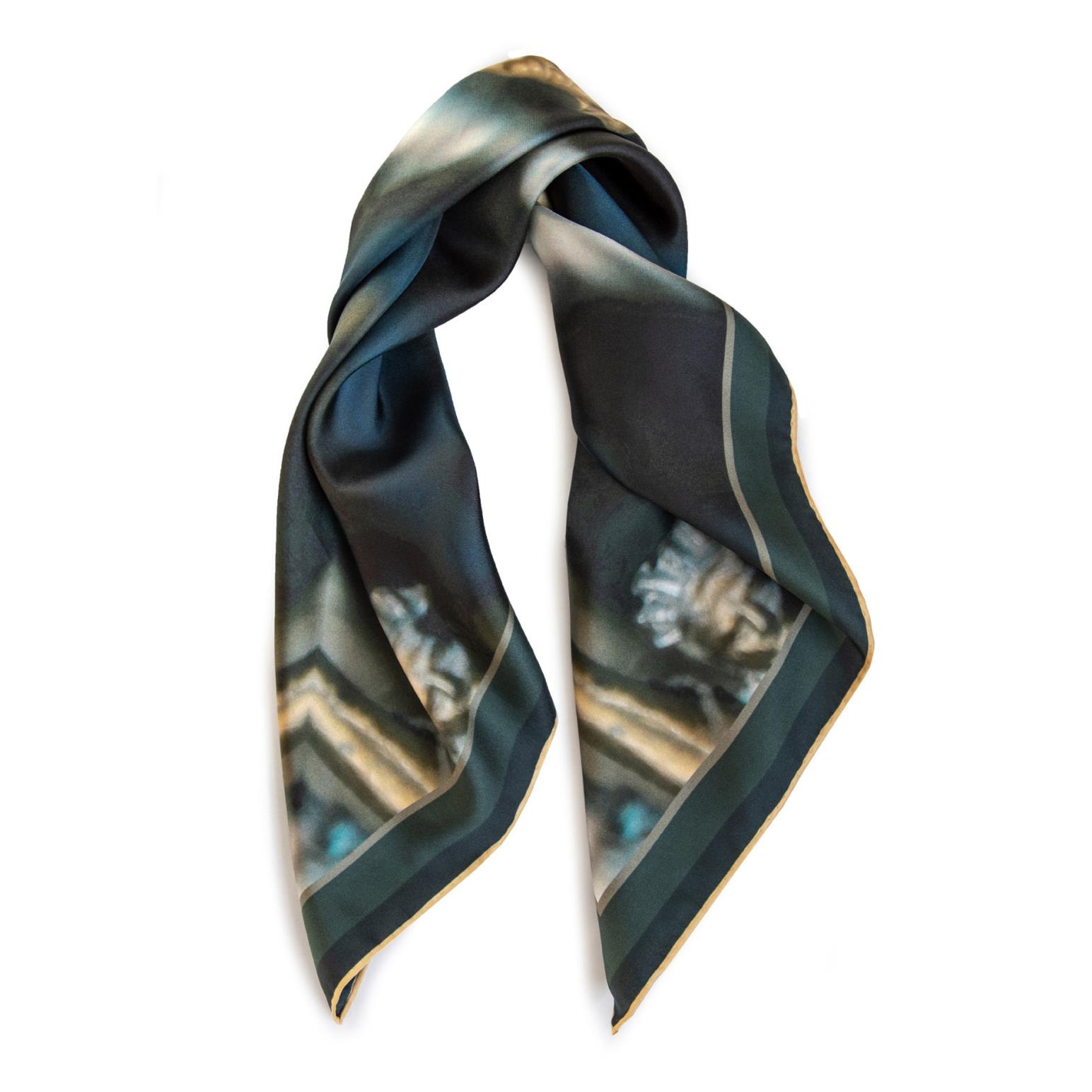 GOOD&CO Silk Twill Neckerchief - Liberty Ladies Study