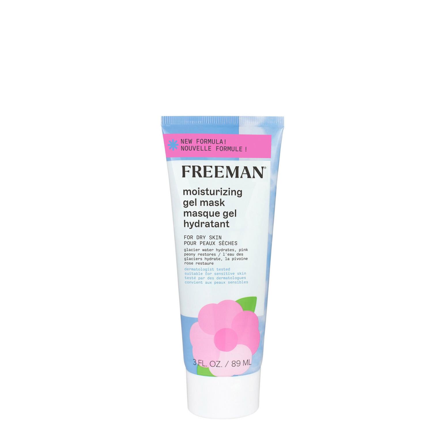 Freeman Moisturising Gel Mask 89ml Tube