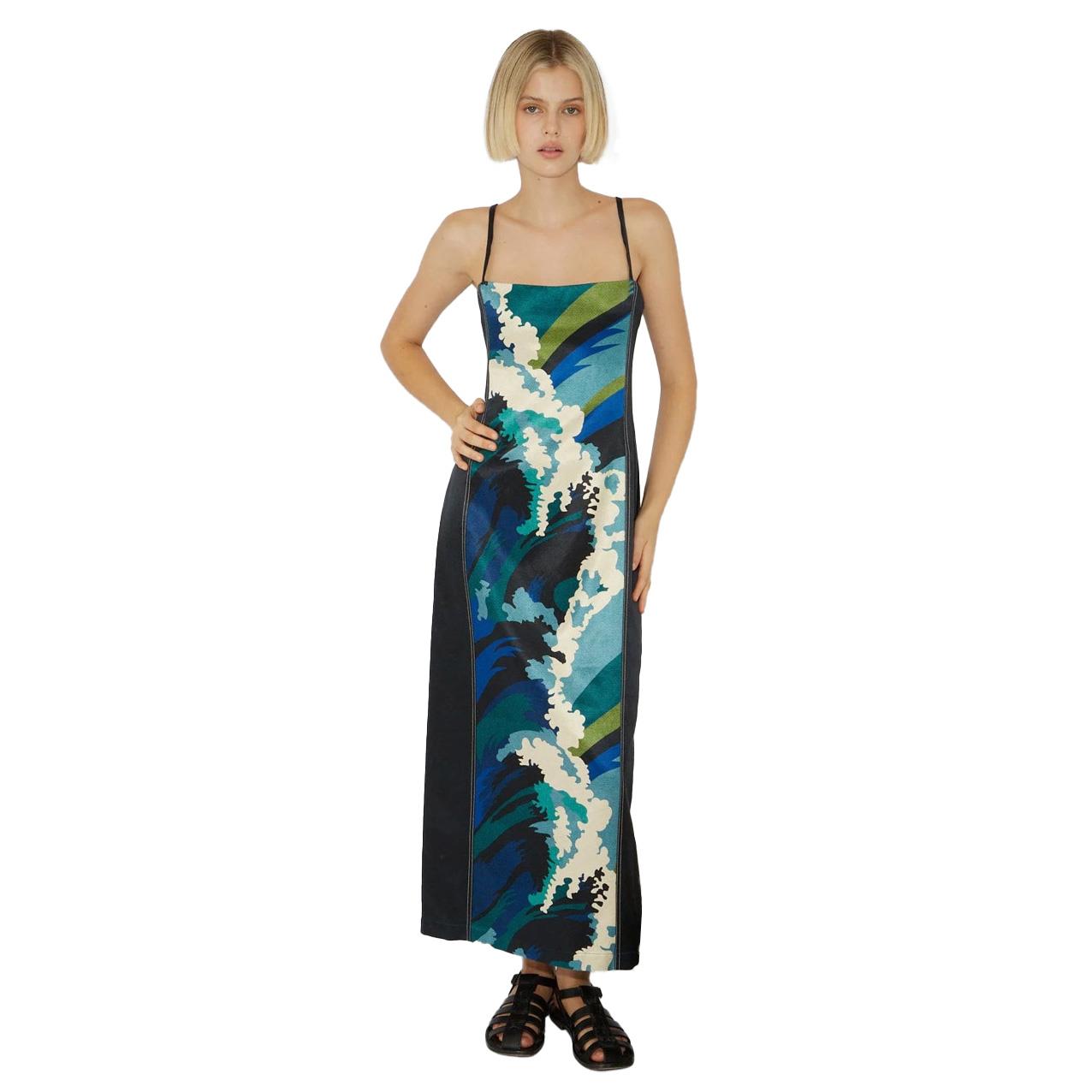 ALÉMAIS Wave Midi Dress ***Exclusive to Ballantynes***