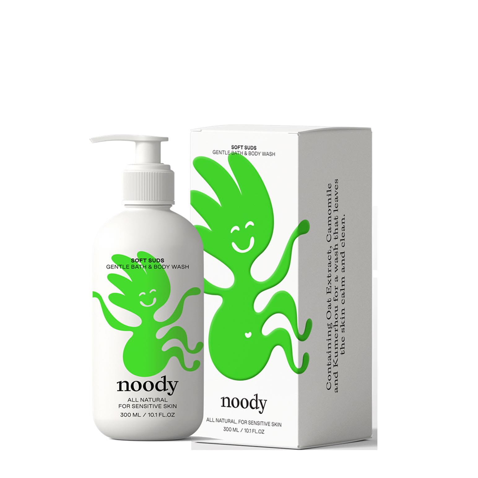 Noody Soft Suds Gentle Bath & Body Wash 300ml