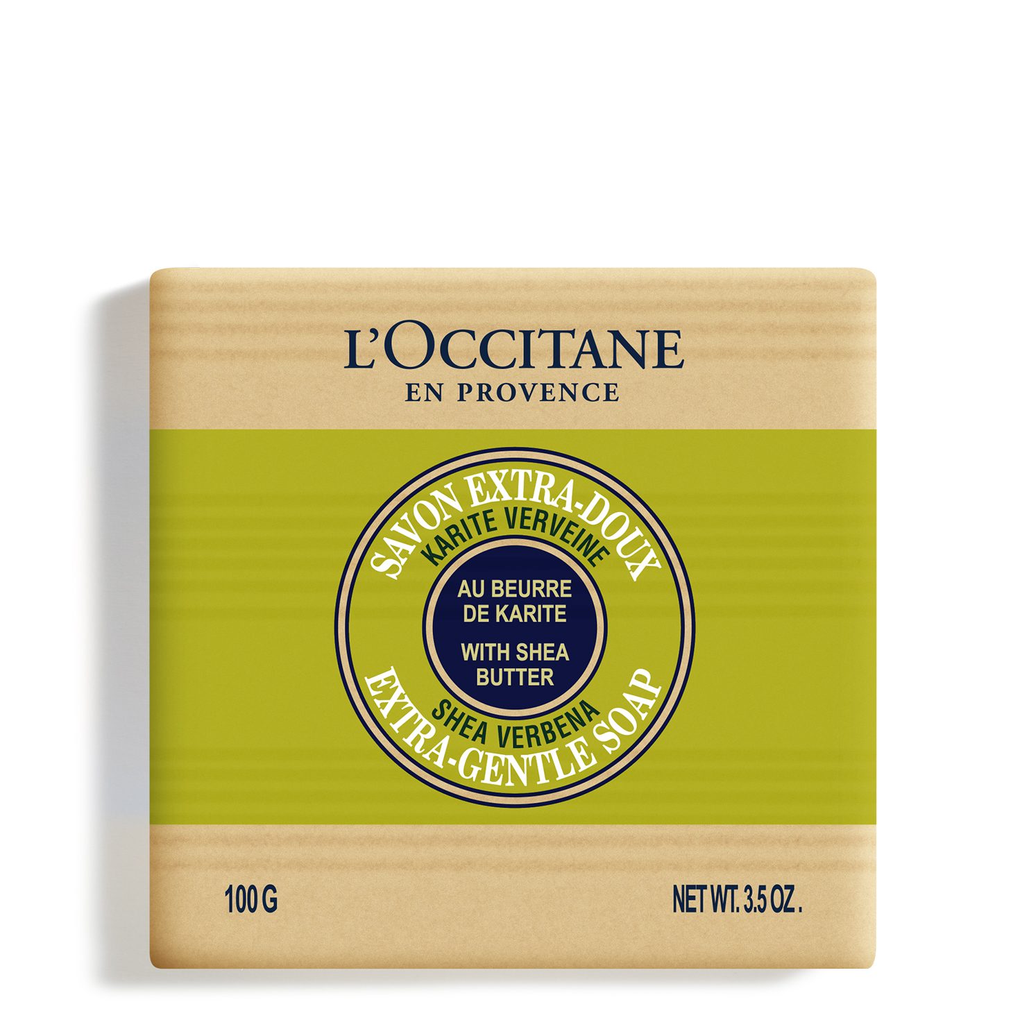 L'Occitane Shea Soap 100g - Verbena