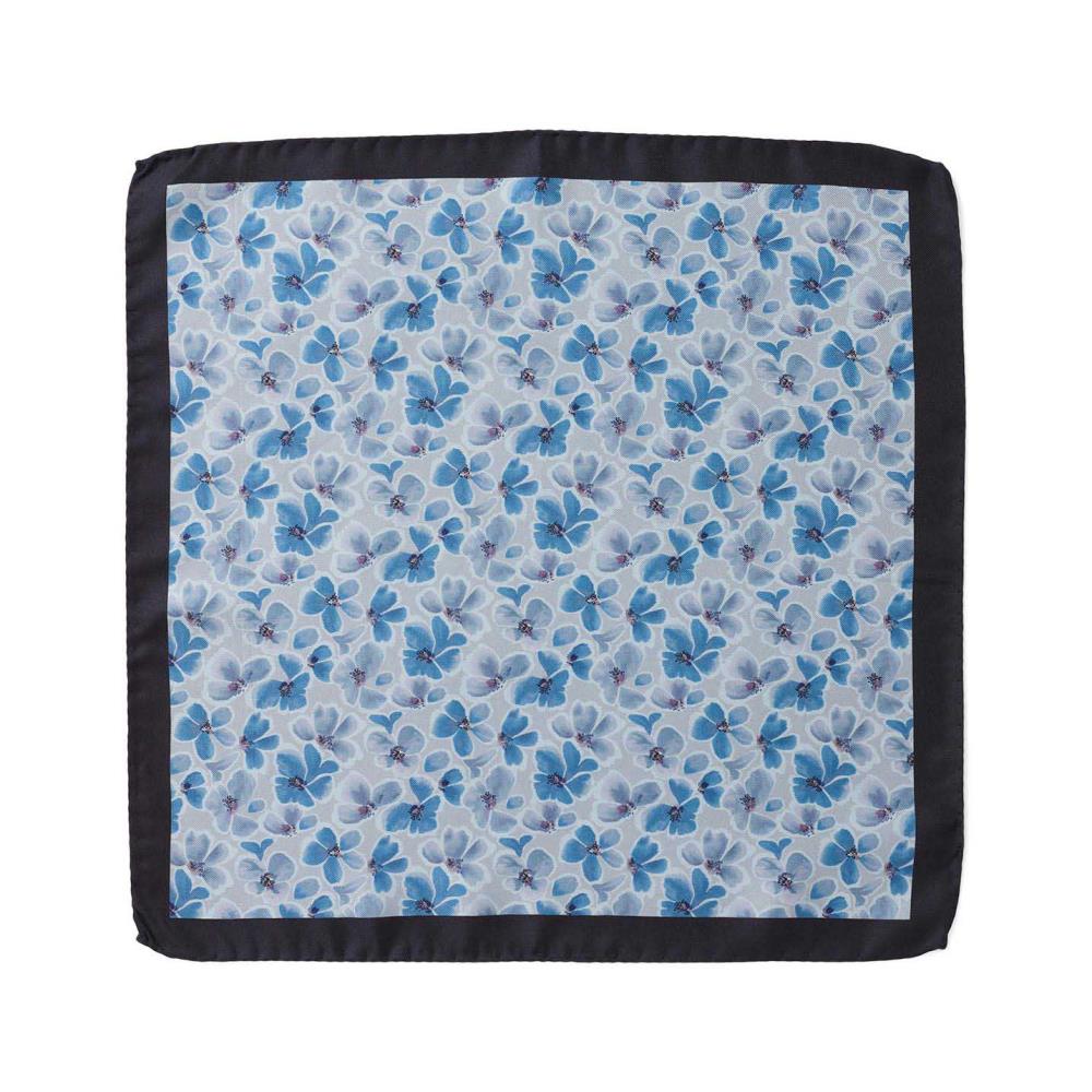 Gibson Soft Floral Pocket Square