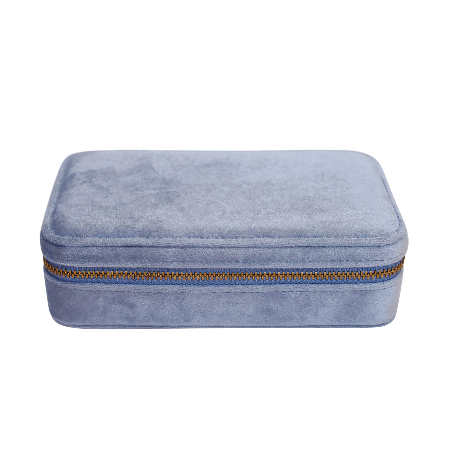 Boh Runga Travel Jewellery Case - Blue