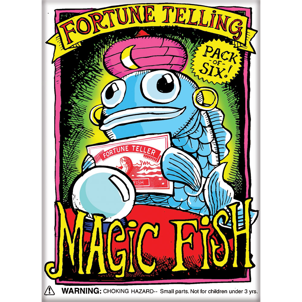 House Of Marbles Fortune Teller Fish