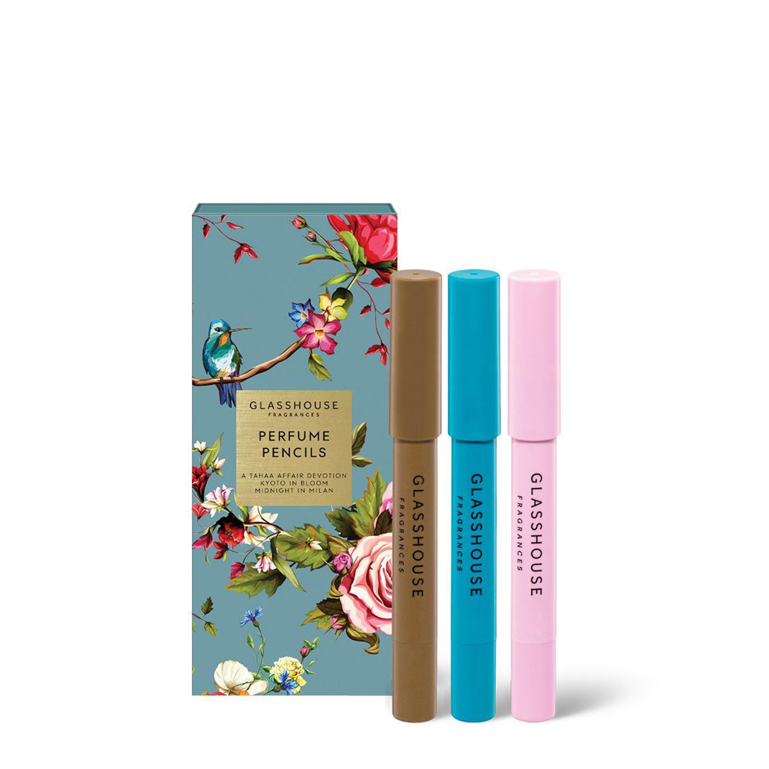 Glasshouse Fragrances Perfum Pencils Gift Set