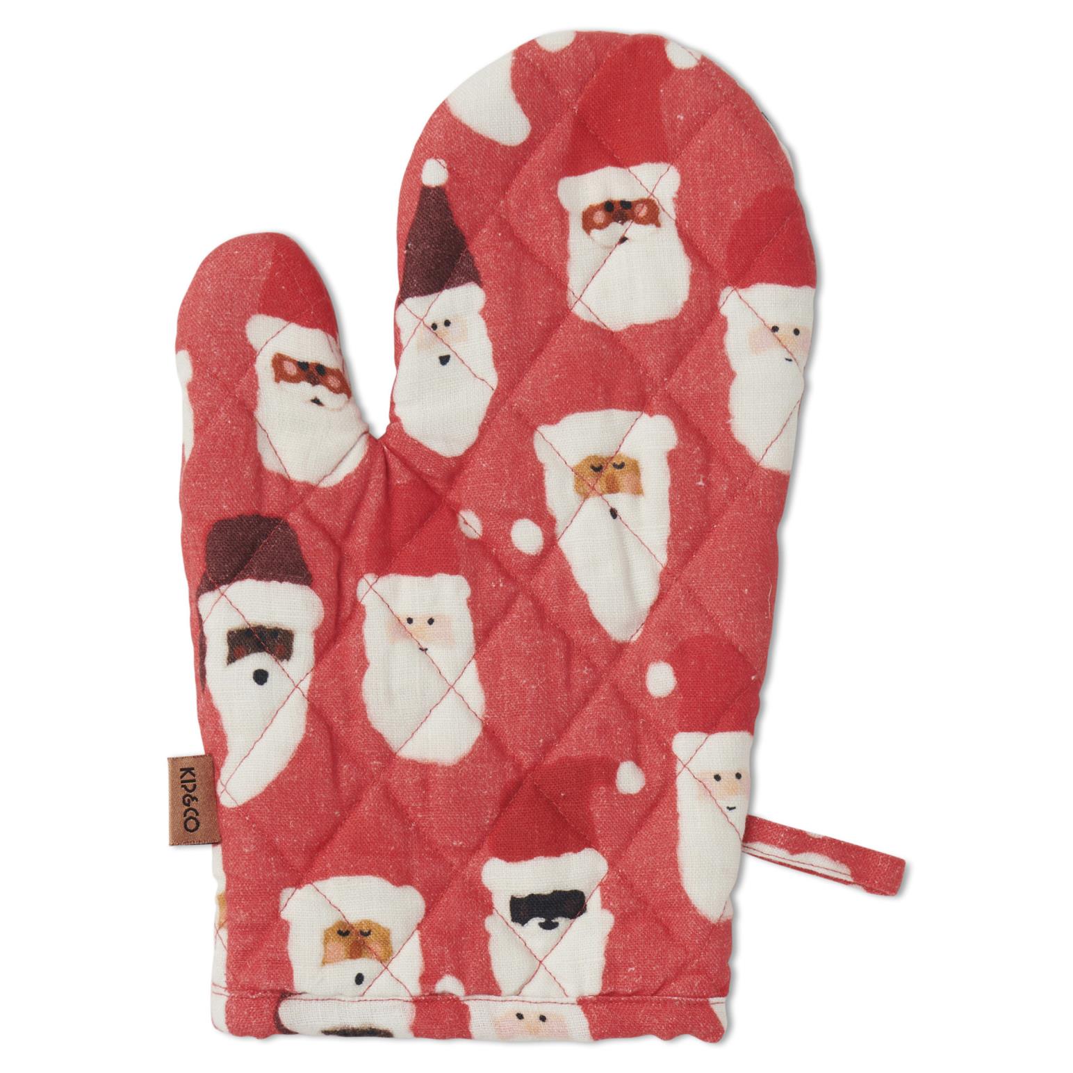 Kip&Co Hohoho Red Oven Mitt