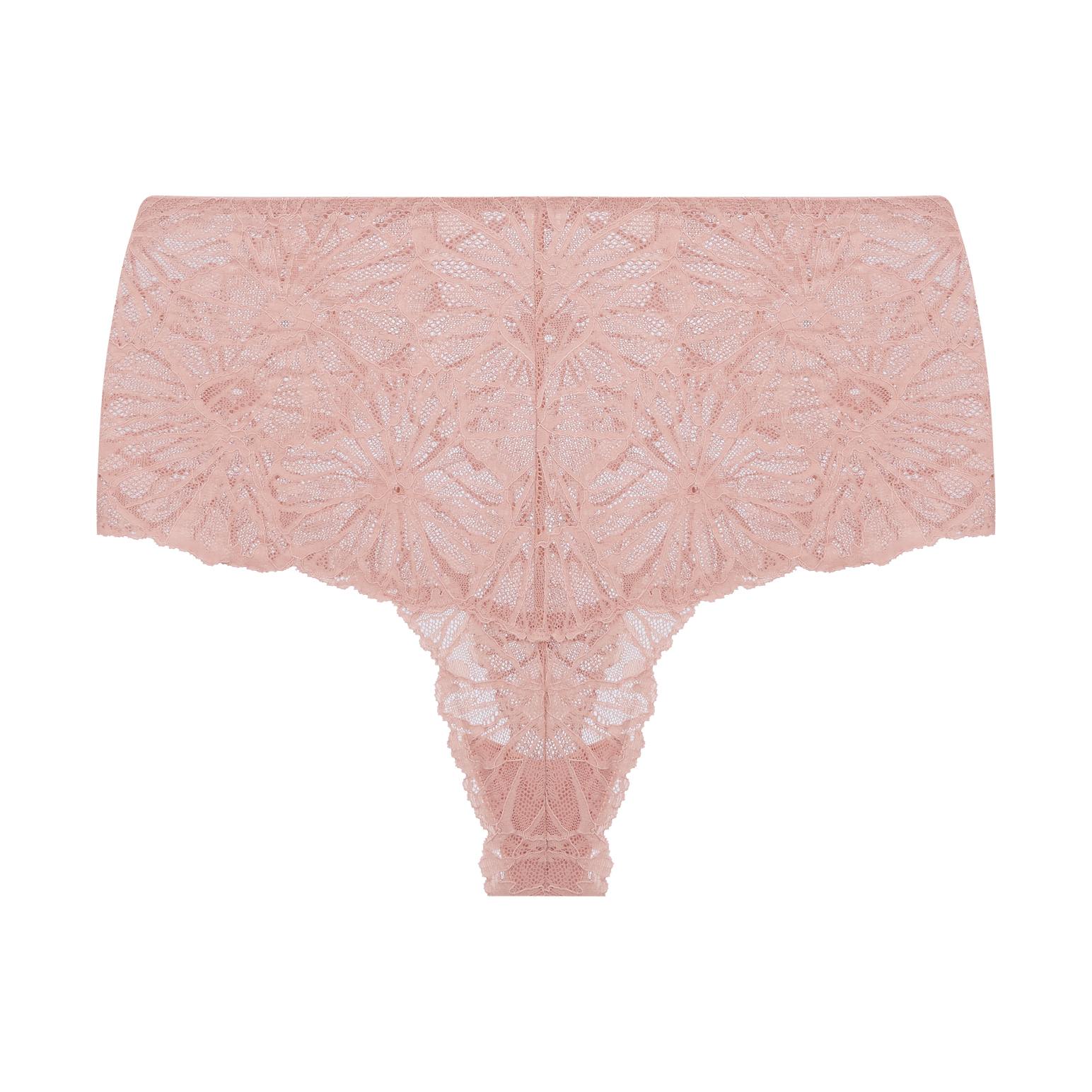 Dora Larsen Noa Graphic Lace High Waist Knicker