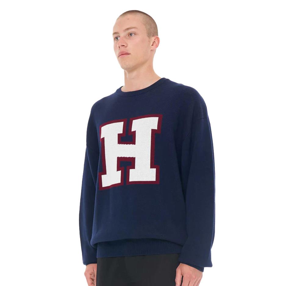 Huffer 3 Baller True Knit Crew